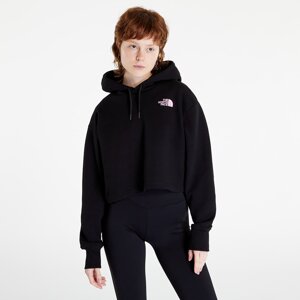 Mikina The North Face Coordinates Crop Hoodie Tnf Black/ Cotton Candy L