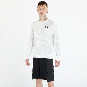 Mikina Under Armour Rival Terry Nov Crew White XL