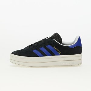 Tenisky adidas Gazelle Bold W Core Black/ Lucid Blue/ Gold Metallic EUR 40 2/3