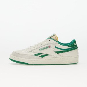 Tenisky Reebok Club C Revenge Vintage Chalk/ Paper White/ Glen Green EUR 42.5