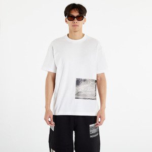Tričko Calvin Klein Jeans Motion Blur Photoprint S/S T-Shirt Bright White M
