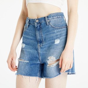 Šortky Calvin Klein Jeans Mom Shorts Denim Medium 29