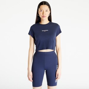 Tričko Tommy Jeans Baby Crop Essential T-Shirt Twilight Navy XL