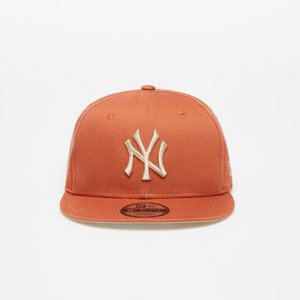 Kšiltovka New Era New York Yankees Side Patch 9FIFTY Medium Brown M-L