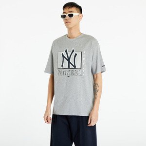 Tričko New Era New York Yankees MLB Team Wordmark Oversized T-Shirt Grey S