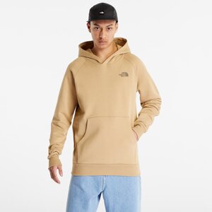 Mikina The North Face Raglan Redbox Hoodie Khaki Stone S