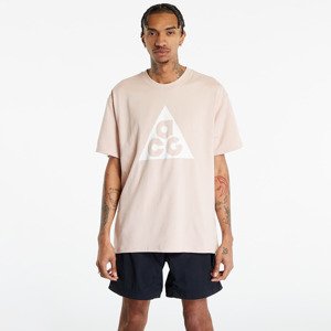 Tričko Nike ACG Men's Short Sleeve T-Shirt Pink Oxford M