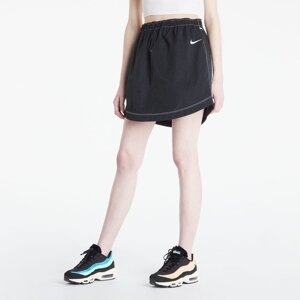 Sukně Nike Sportswear Swoosh Women's Woven High-Rise Skirt Black M