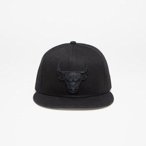 Kšiltovka New Era Chicago Bulls NBA Black On Black 9FIFTY Black M-L