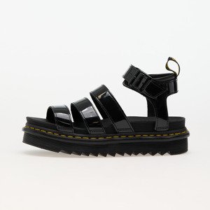 Tenisky Dr. Martens Blaire 3 Strap Sandal Black Patent Lamper EUR 38