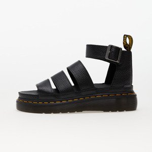 Tenisky Dr. Martens Clarissa II Quad 3 Strap Sandal Black Milled Nappa EUR 36