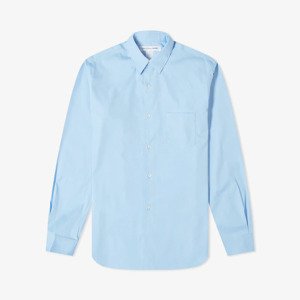 Košile Comme des Garçons SHIRT Forever Kids Shirt Woven Blue 10Y