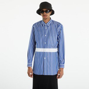 Košile Comme des Garçons SHIRT Mens Shirt Woven Stripe x White L