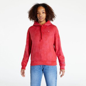 Mikina Champion Hooded Sweatshirt Red M