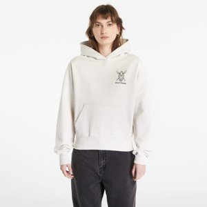 Mikina Daily Paper Peyton Hoodie White Sand L