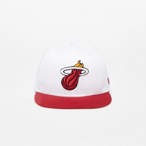 Kšiltovka New Era Miami Heat White Crown Team 9FIFTY Snapback Cap White M-L