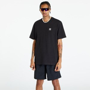 Tričko adidas Back+Front Trefoil Boxy Tee Black/ White L