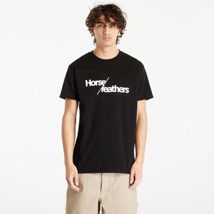 Tričko Horsefeathers Slash T-Shirt Black M