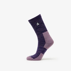 Ponožky Nike ACG Everyday Cushioned Crew Socks 1-Pack Purple Ink/ Black/ Violet M