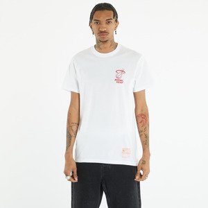 Tričko Mitchell & Ness NBA Merch Take Out Tee Miami Heat White L