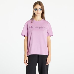 Tričko Champion Crewneck T-Shirt Purple M