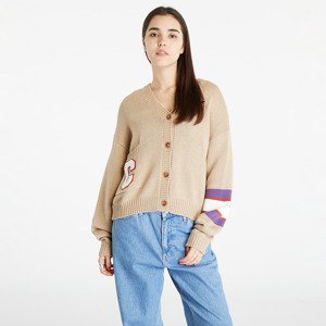 Svetr Champion Cardigan Top Beige L