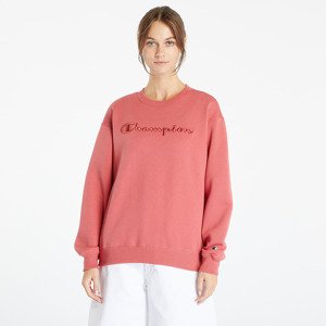 Mikina Champion Crewneck Sweatshirt Dark Pink S