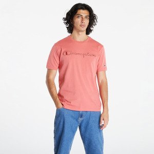 Tričko Champion Crewneck T-Shirt Pink L