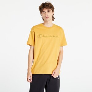 Tričko Champion Crewneck T-Shirt Yellow XXL