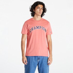 Tričko Champion Crewneck T-Shirt Pink XXL