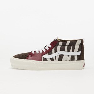 Tenisky Vans Vault SK8-Mid VR3 LX Safari Rumba Red EUR 40