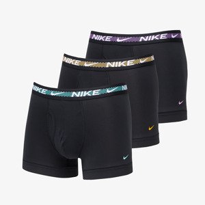 Boxerky Nike Ultra Stretch Micro Dri-FIT Boxer 3-Pack Black L