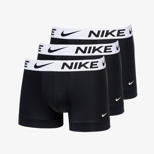 Boxerky Nike Trunk 3-Pack Black XL