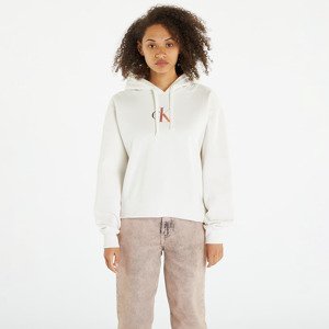 Mikina Calvin Klein Jeans Gradient Ck Hoodie White L