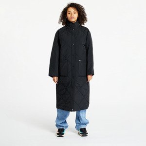 Bunda Tommy Jeans Diamond Quilt Coat Black M