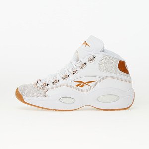 Tenisky Reebok Question Mid Ftw White/ Salcar/ Ftw White EUR 44.5