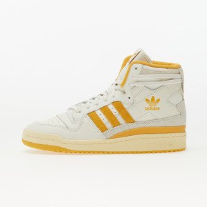 Tenisky adidas Forum 84 Hi Off White/ Preloved Yellow/ Easy Yellow EUR 45 1/3