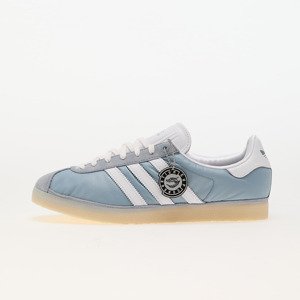 Tenisky adidas x Footpatrol Gazelle Light Grey/ Ftw White/ Easy Yellow EUR 38