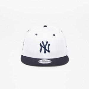 Kšiltovka New Era New York Yankees White Crown Patch 9Fifty Snapback Cap Optic White/ Navy M-L