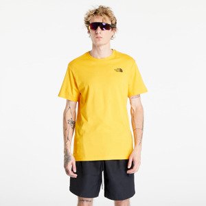 Tričko The North Face S/S Red Box Tee Summit Gold XL