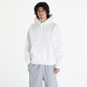 Mikina Nike Solo Swoosh Men's Fleece Pullover Hoodie Sail/ White XS
