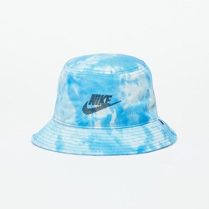 Klobouk Nike Apex Bucket Hat Photo Blue/ Light Silver/ Black M