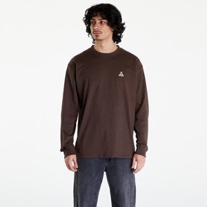 Tričko Nike ACG Dri-FIT Long Sleeve T-Shirt Baroque Brown XL