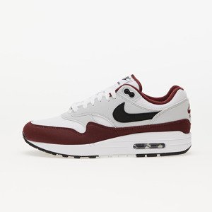 Tenisky Nike Air Max 1 White/ Black-Dark Team Red-Pure Platinum EUR 45.5