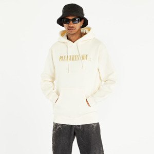 Mikina PLEASURES LLC Fleece Hoodie Bone XL