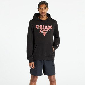 Mikina New Era Team Script Hoody Chicago Bulls Black/ Front Door Red XL