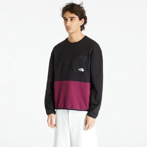 Mikina The North Face TNF Tech Crew Boysenberry/ TNF Black M