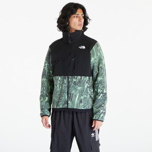 Bunda The North Face Denali Jacket Chlorophyll Green Digital Distortion Print/ Tnf Black M