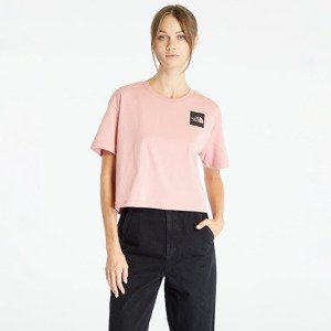 Tričko The North Face Cropped Fine Tee Shady Rose M