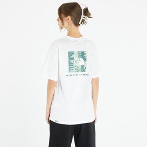 Tričko The North Face Relaxed Redbox Tee White/ Misty L